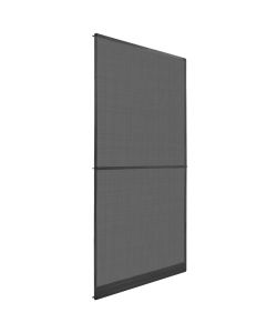 Zanzariera con Cardini per Porte Antracite 100x215 cm
