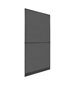 Zanzariera con Cardini per Porte Antracite 120x240 cm
