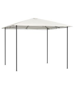 Gazebo 3x3x2,6 m Crema 160 g/m