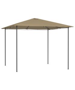 Gazebo 3x3x2,6 m Grigio Talpa 160 g/m