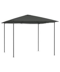 Gazebo 3x3x2,6 m Antracite 160 g/m
