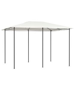 Gazebo 3x4x2,6 m Crema 160 g/m