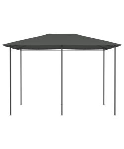 Gazebo 3x4x2,6 m Antracite 160 g/m