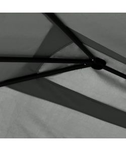 Gazebo 3x4x2,6 m Antracite 160 g/m