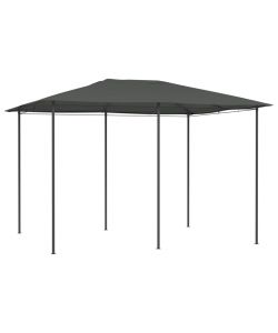 Gazebo 3x4x2,6 m Antracite 160 g/m