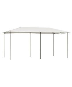 Gazebo 3x6x2,6 m Crema 160 g/m