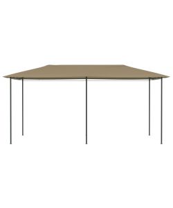Gazebo 3x6x2,6 m Grigio Talpa 160 g/m
