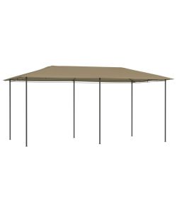 Gazebo 3x6x2,6 m Grigio Talpa 160 g/m