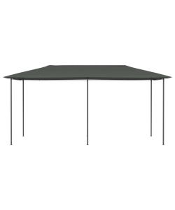 Gazebo 3x6x2,6 m Antracite 160 g/m