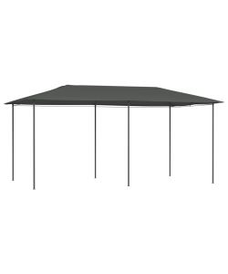 Gazebo 3x6x2,6 m Antracite 160 g/m