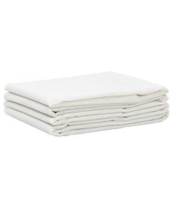 Tappeto da Tenda 100x500 cm Bianco