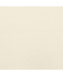 Cuscino per Dondolo vidaXL - Bianco Crema - 120 cm