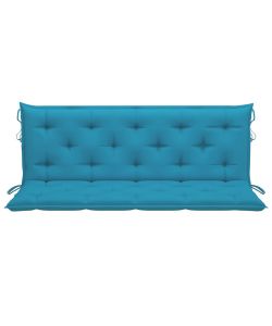 Cuscino per Dondolo Azzurro 150 cm in Tessuto