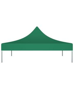 Tetto per Tendone per Feste 3x3 m Verde 270 g/mq