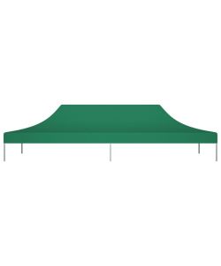 Tetto per Tendone per Feste 6x3 m Verde 270 g/mq