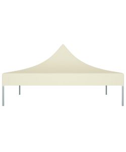 Tetto per Tendone per Feste 2x2 m Crema 270 g/mq