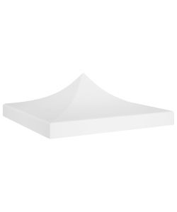 Tetto per Tendone per Feste 2x2 m Bianco 270 g/mq