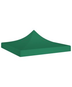 Tetto per Tendone per Feste 2x2 m Verde 270 g/mq