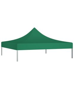 Tetto per Tendone per Feste 2x2 m Verde 270 g/mq