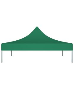 Tetto per Tendone per Feste 2x2 m Verde 270 g/mq