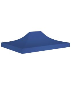Tetto per Tendone per Feste 4x3 m Blu 270 g/mq
