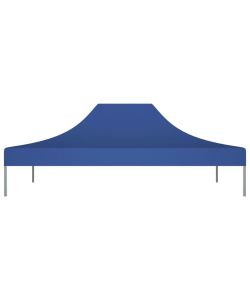 Tetto per Tendone per Feste 4x3 m Blu 270 g/mq