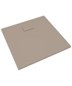 Piatto Doccia in SMC Marrone 90x80 cm