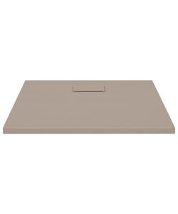 Piatto Doccia in SMC Marrone 90x90 cm