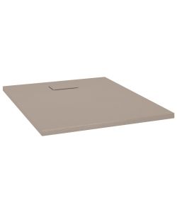 Piatto Doccia in SMC Marrone 100x80 cm