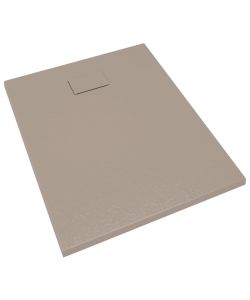 Piatto Doccia in SMC Marrone 100x80 cm