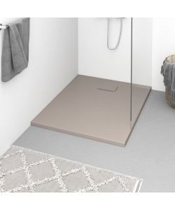 Piatto Doccia in SMC Marrone 100x80 cm