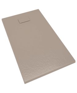 Piatto Doccia in SMC Marrone 120x70 cm