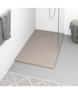 Piatto Doccia in SMC Marrone 120x70 cm