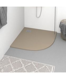 Piatto Doccia in SMC Marrone 90x90 cm
