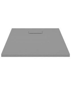 Piatto Doccia in SMC Grigio 90x70 cm