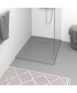 Piatto Doccia in SMC Grigio 90x70 cm