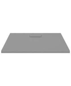Piatto Doccia in SMC Grigio 90x80 cm