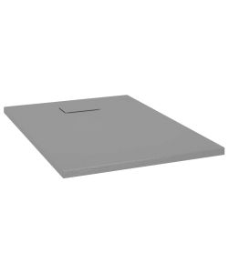 Piatto Doccia in SMC Grigio 100x70 cm