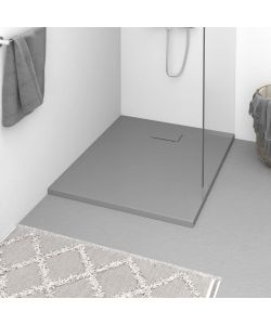 Piatto Doccia in SMC Grigio 100x80 cm