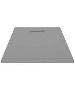 Piatto Doccia in SMC Grigio 120x70 cm