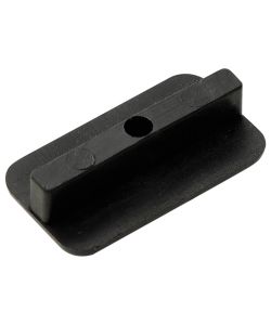 Clip per Decking con Viti 200 pz in Plastica e Acciaio Inox