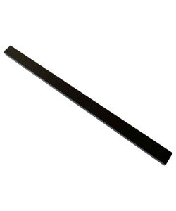 Travetti per Decking 6 pz Nero 170x8,5x4,5 cm in WPC