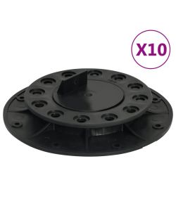 Piedini Regolabili per Decking 10 pz 20-30 mm