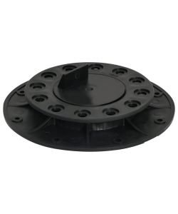Piedini Regolabili per Decking 10 pz 20-30 mm