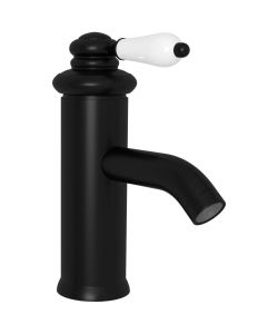 Rubinetto per Lavabo del Bagno Nero 130x180 mm