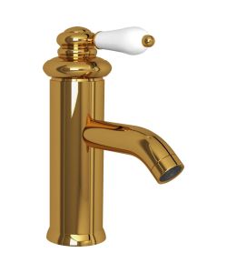Rubinetto per Lavabo del Bagno Oro 130x180 mm