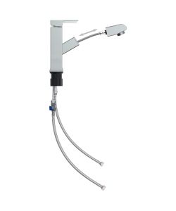 Rubinetto Lavabo da Bagno Estraibile Finitura Cromo 157x172 mm