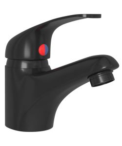 Rubinetto Miscelatore Nero 13x10 cm