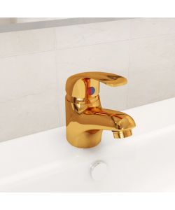 Rubinetto Miscelatore Oro 13x10 cm