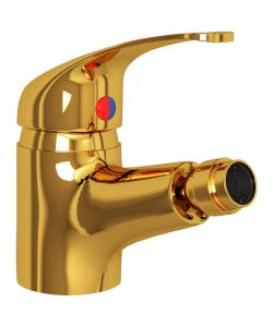 Rubinetto Miscelatore per Bid Oro 13x12 cm